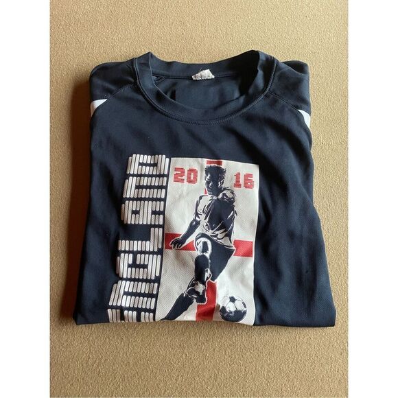 England Euros 2016 - T-Shirt - Picture 4 of 4